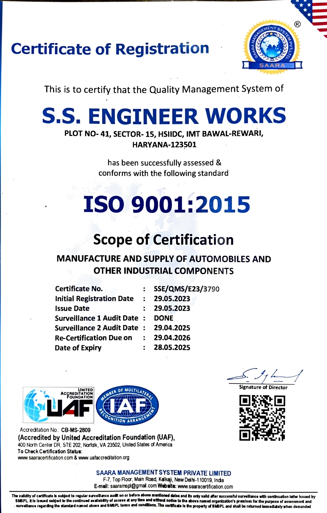 HVAC- manufacturing- solution-in -India-kehems-technology-document
